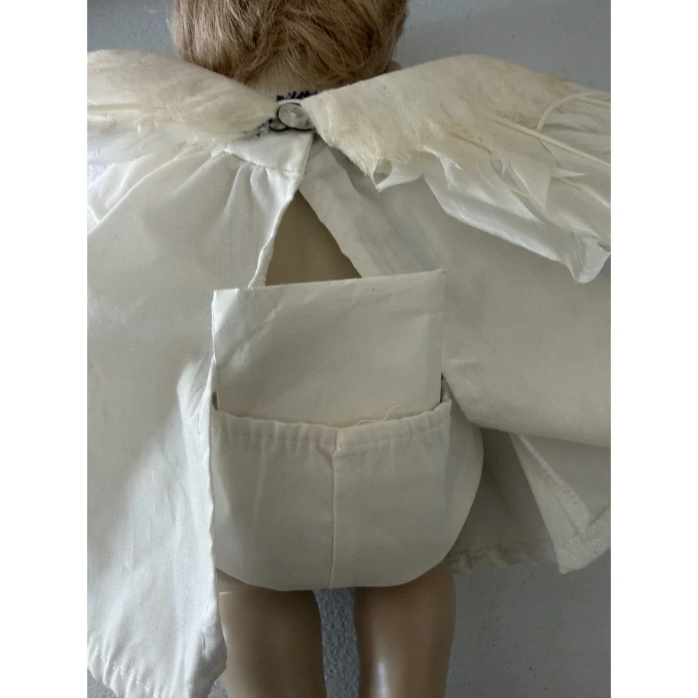 Lee Middleton Little Angel Doll Forget-Me-Not Face Signed Numbered 2633 Vintage